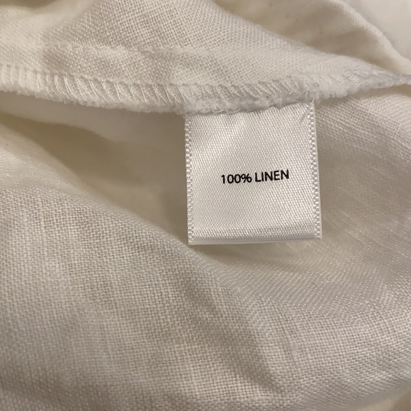 Saks Fifth Avenue | 100% Maxi Linen Skirt - Picture 8 of 8